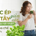 Uống nước ép cần tây giảm cân vào lúc nào tốt nhất? Cách pha chế đơn giản