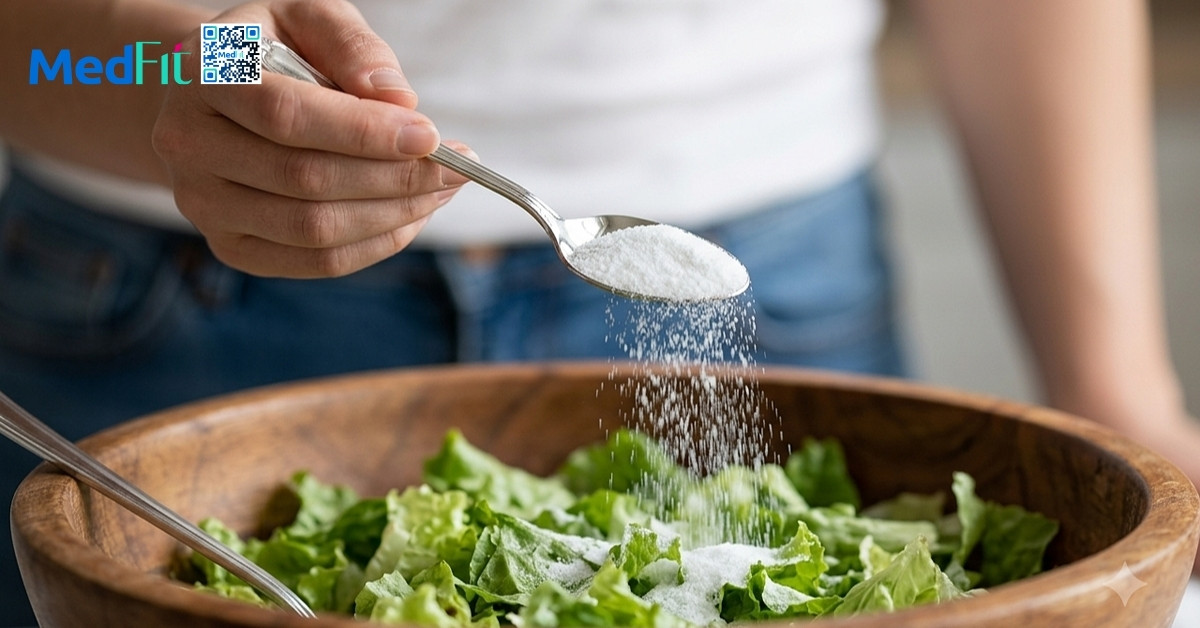 Ăn mặn có tăng cân không? Mối liên hệ giữa muối và cân nặng 15 Ăn mặn có tăng cân không? Mối liên hệ giữa muối và cân nặng 14