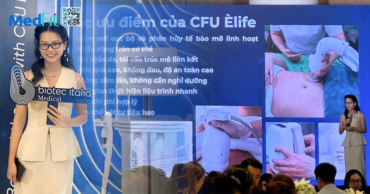 Medfit chia sẻ kinh nghiệm về CFU Èlife tại sự kiện "Beyond Lifting" 4 Medfit chia sẻ kinh nghiệm về CFU Èlife tại sự kiện "Beyond Lifting" 3