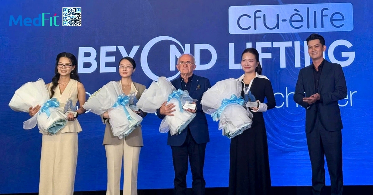 Medfit chia sẻ kinh nghiệm về CFU Èlife tại sự kiện "Beyond Lifting" 6 Medfit chia sẻ kinh nghiệm về CFU Èlife tại sự kiện "Beyond Lifting" 5