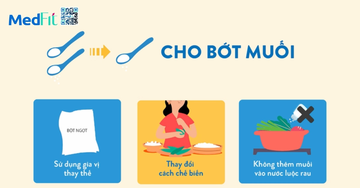 Ăn mặn có tăng cân không? Mối liên hệ giữa muối và cân nặng 33 Ăn mặn có tăng cân không? Mối liên hệ giữa muối và cân nặng 32