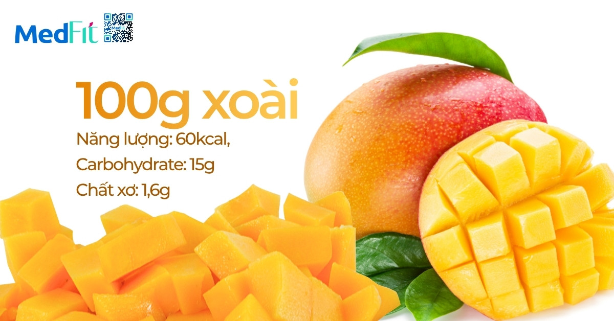 Ăn xoài có giảm cân không? Nên ăn thế nào kiểm soát cân nặng 1