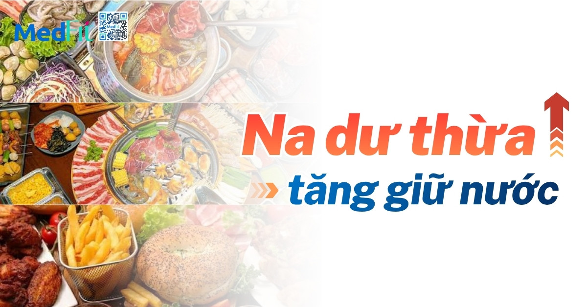 Ăn mặn có tăng cân không? Mối liên hệ giữa muối và cân nặng 2 Ăn mặn có tăng cân không? Mối liên hệ giữa muối và cân nặng 1