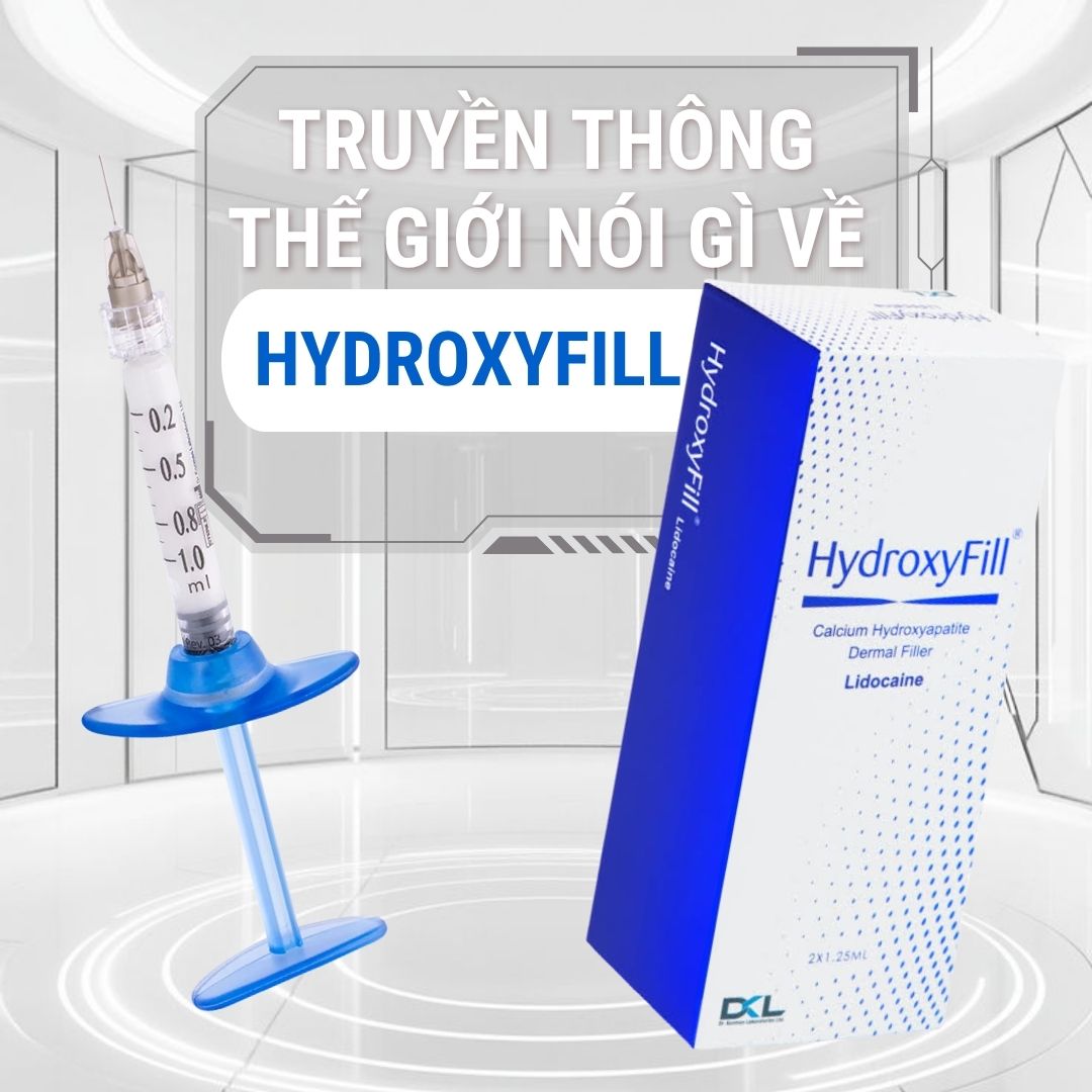 truyền thông thế giới nói gì về hydroxifill