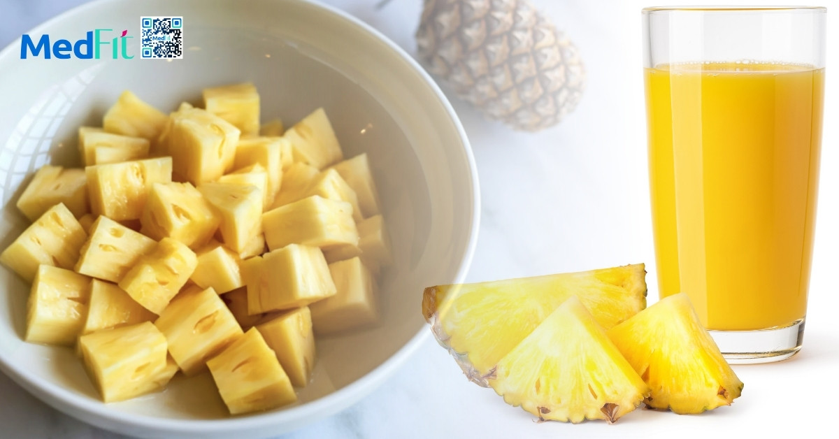 Nước ép thơm có giảm cân không? Cách dùng và lợi ích 1