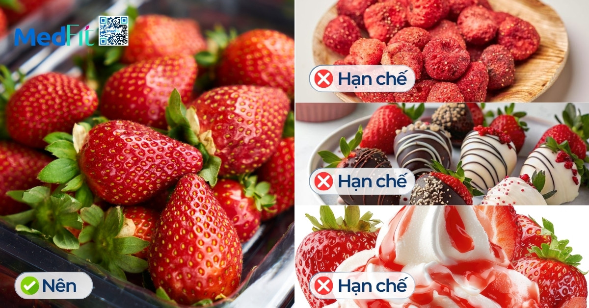 Ăn dâu tây có giảm cân không? Cách ăn và lưu ý để hỗ trợ giảm cân hiệu quả 13