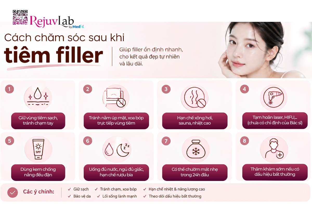 Tiêm filler bị cứng bao lâu? Cách xử lý an toàn 10