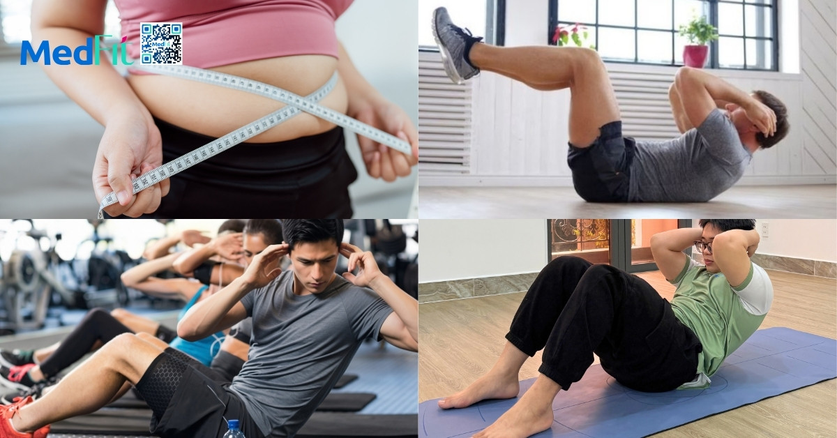 Gập bụng có giảm cân không? Cách tập giảm mỡ bụng hiệu quả 2 Gập bụng có giảm cân không? Cách tập giảm mỡ bụng hiệu quả 1