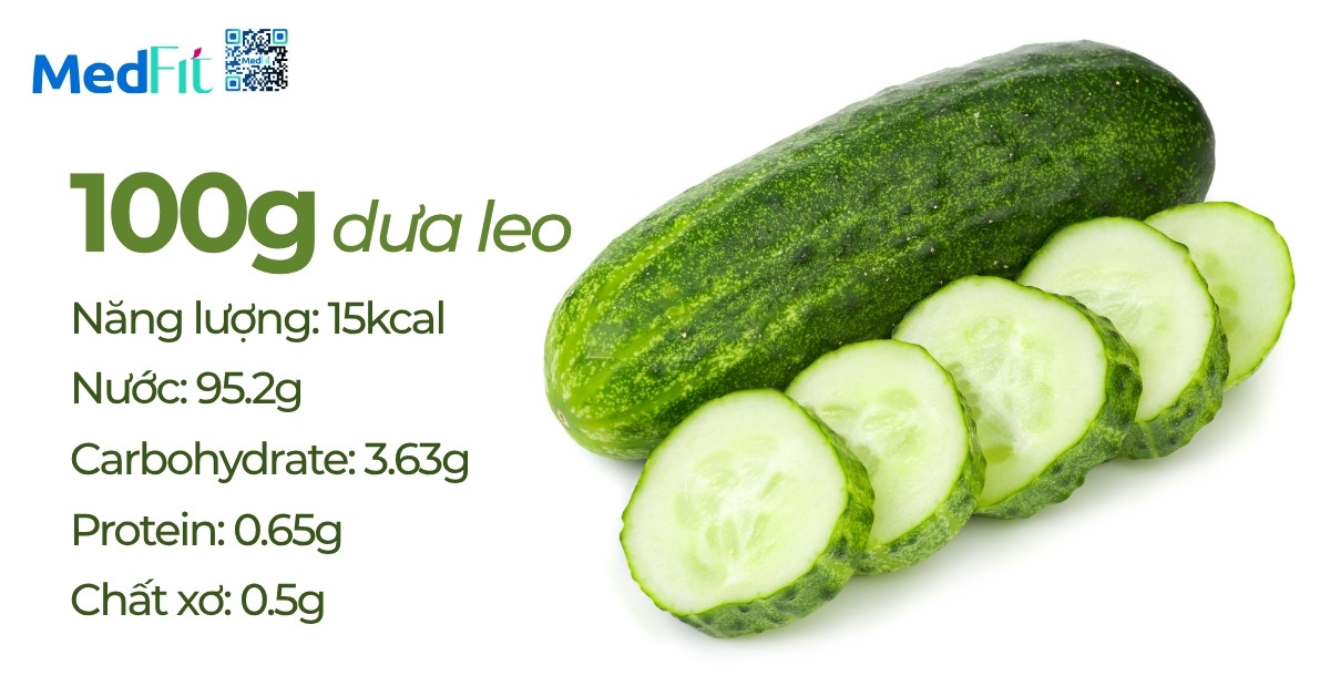 Ăn dưa leo có giảm cân không? Cách ăn đúng cách để giảm cân hiệu quả 1