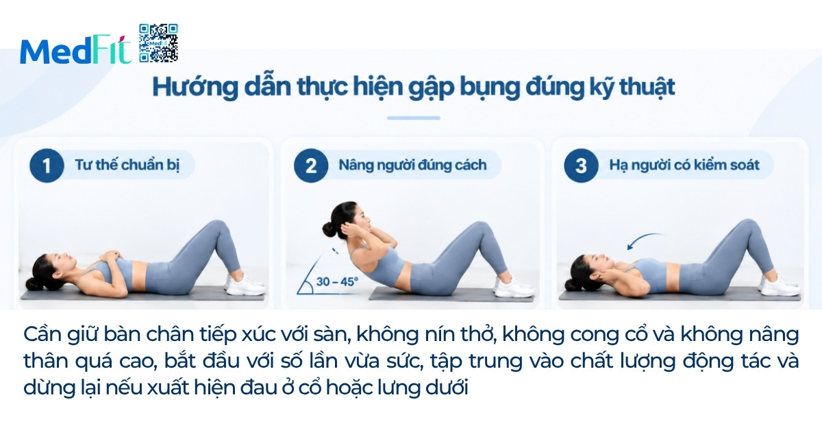 Gập bụng có giảm cân không? Cách tập giảm mỡ bụng hiệu quả 8 Gập bụng có giảm cân không? Cách tập giảm mỡ bụng hiệu quả 7