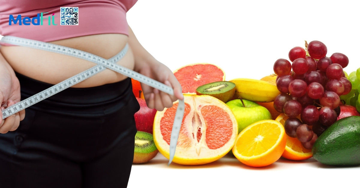 Những trái cây không nên ăn khi giảm cân và cách chọn phù hợp 1
