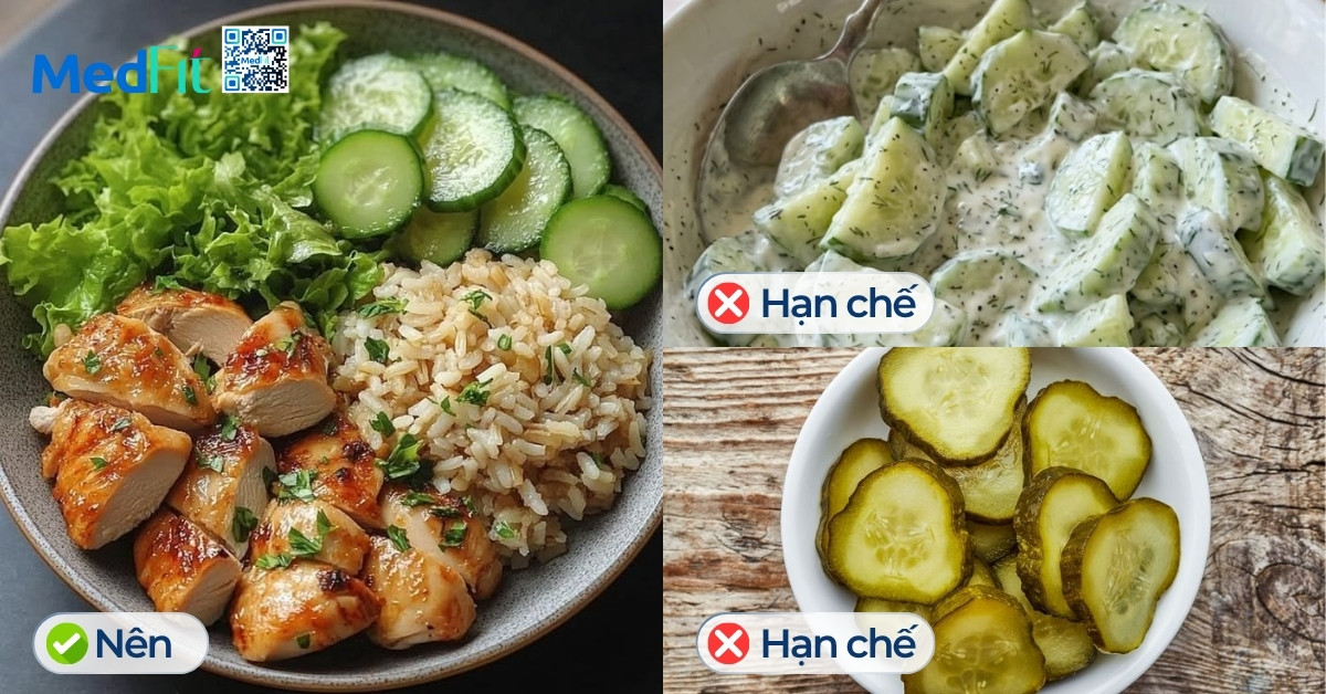 Ăn dưa leo có giảm cân không? Cách ăn đúng cách để giảm cân hiệu quả 7