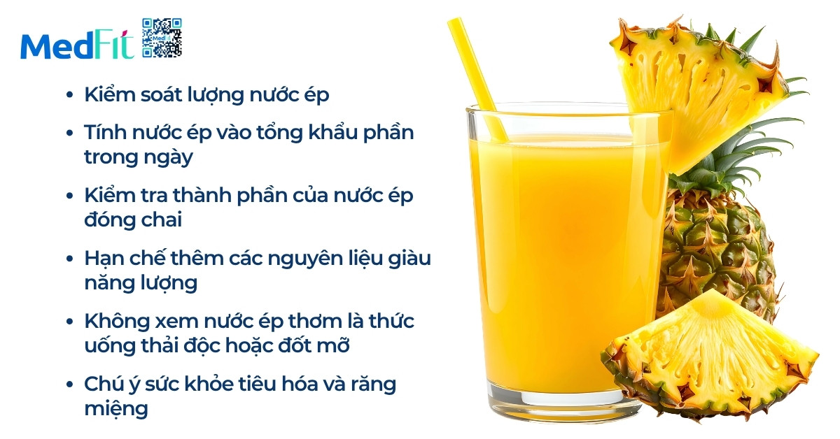 Nước ép thơm có giảm cân không? Cách dùng và lợi ích 9