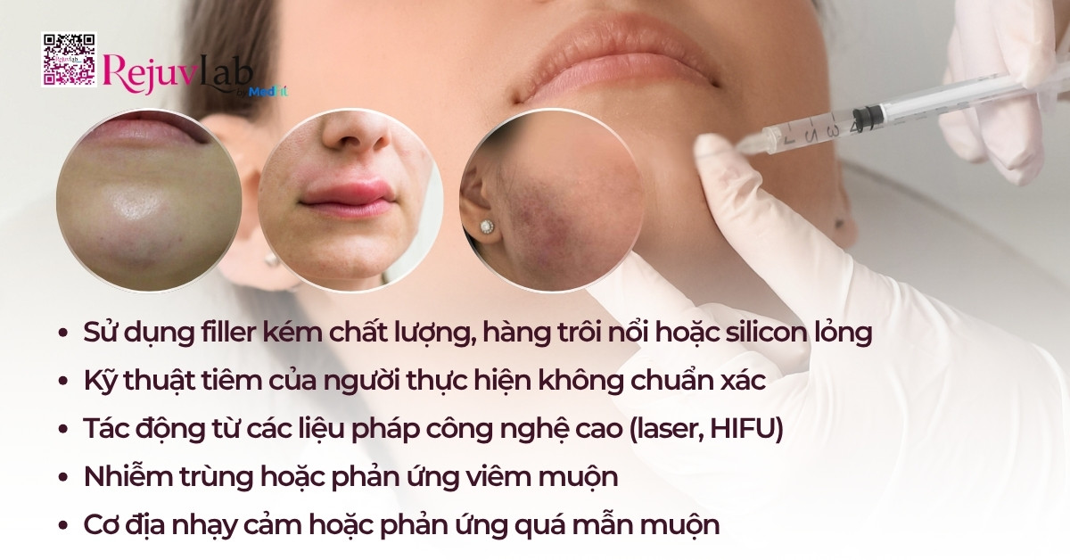 Tiêm filler bị cứng bao lâu? Cách xử lý an toàn 4