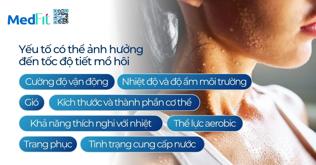 Ra mồ hôi nhiều có giảm cân không? Hiểu lầm phổ biến cần tránh 1