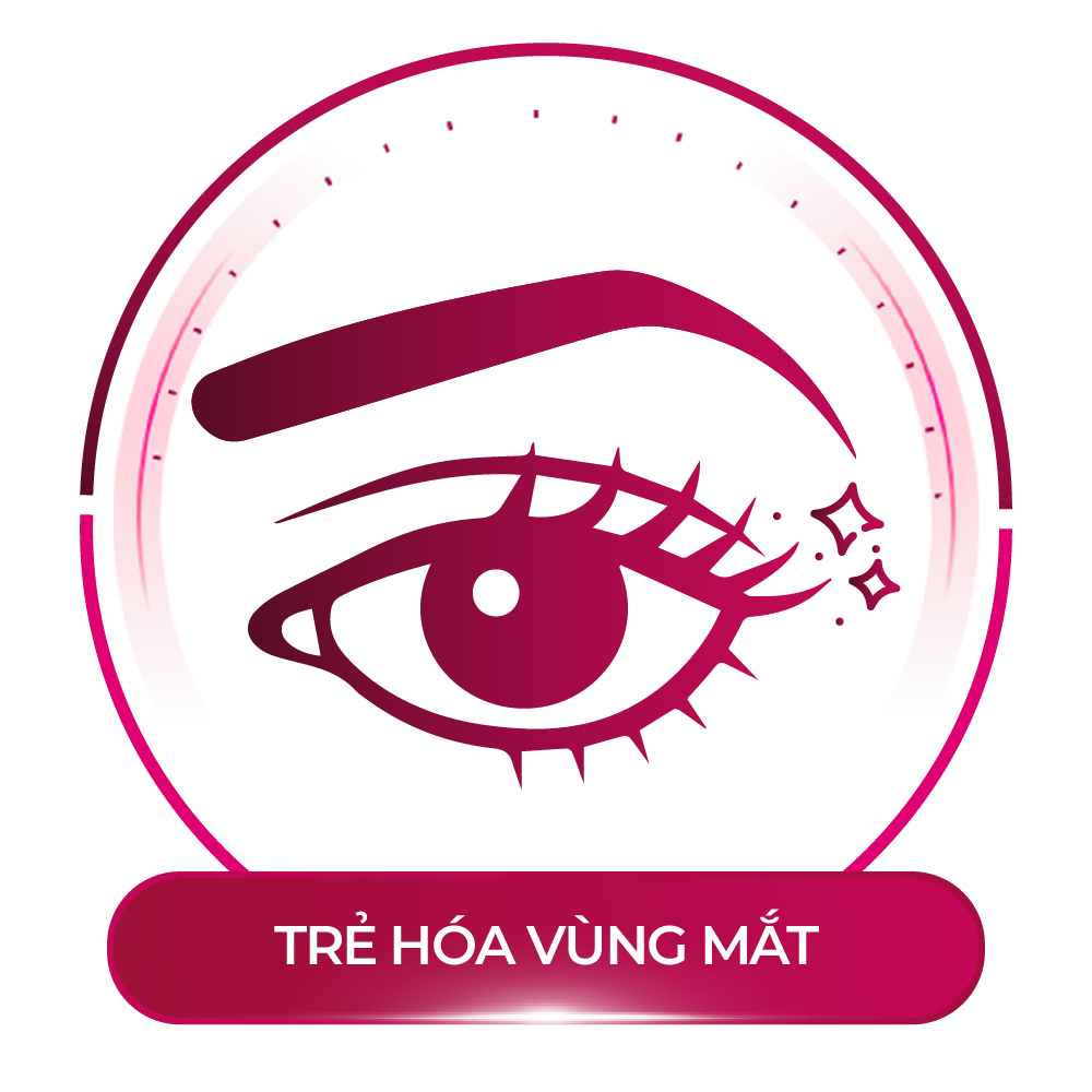trẻ hóa vùng mắt