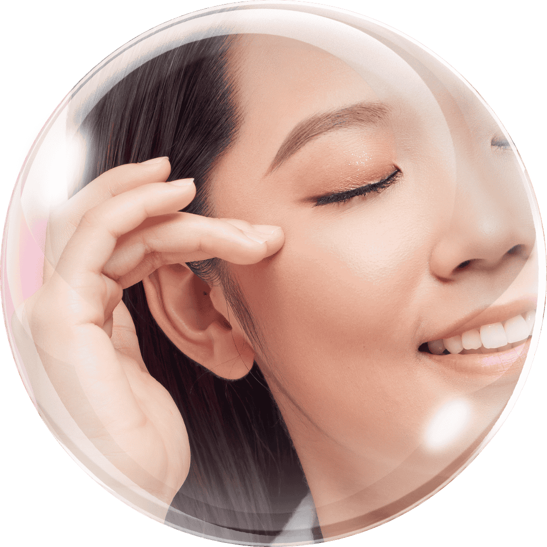 Có thể dùng cho vùng da mắt