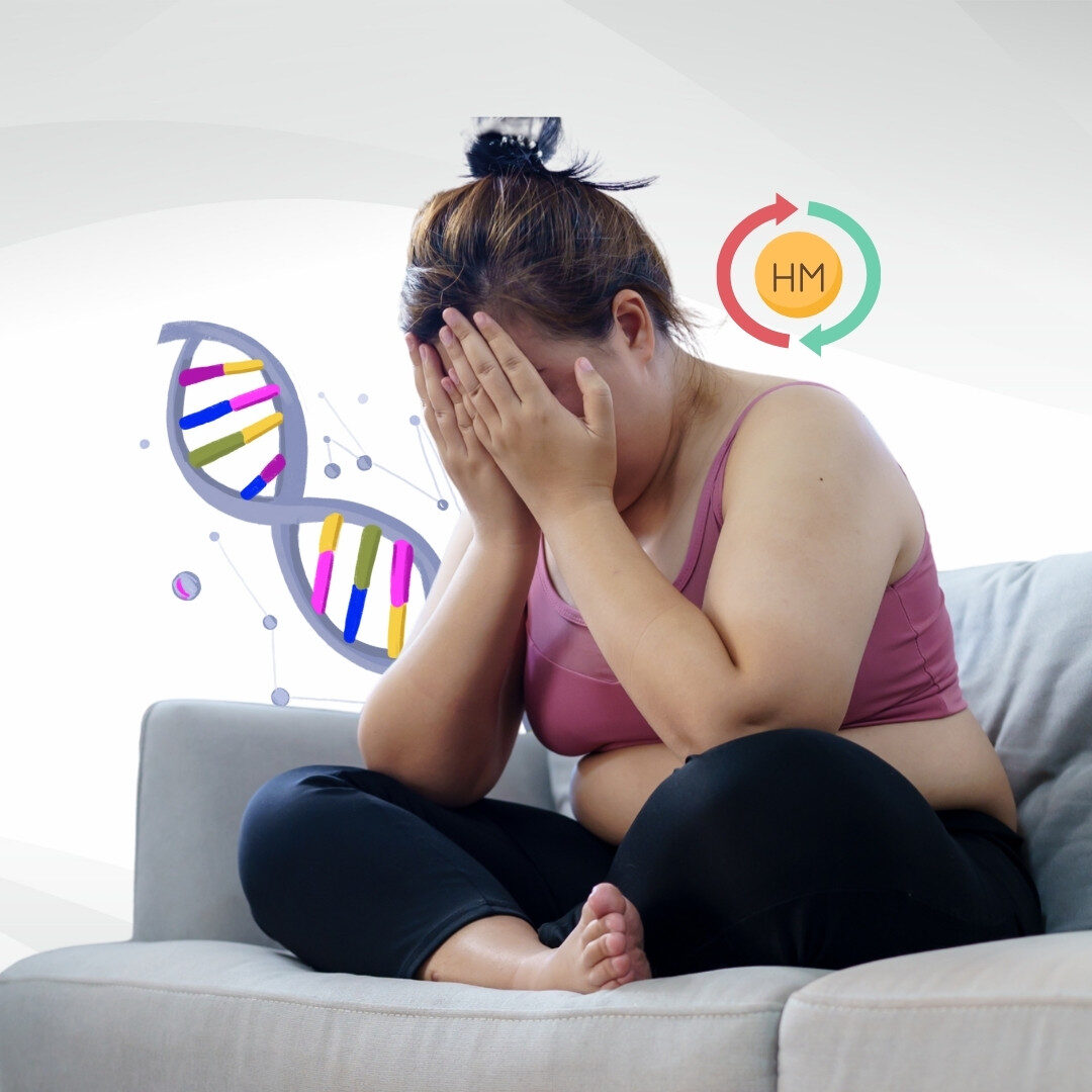 Có yếu tố di truyền hoặc rối loạn hoocmon Có yếu tố di truyền hoặc rối loạn hoocmon