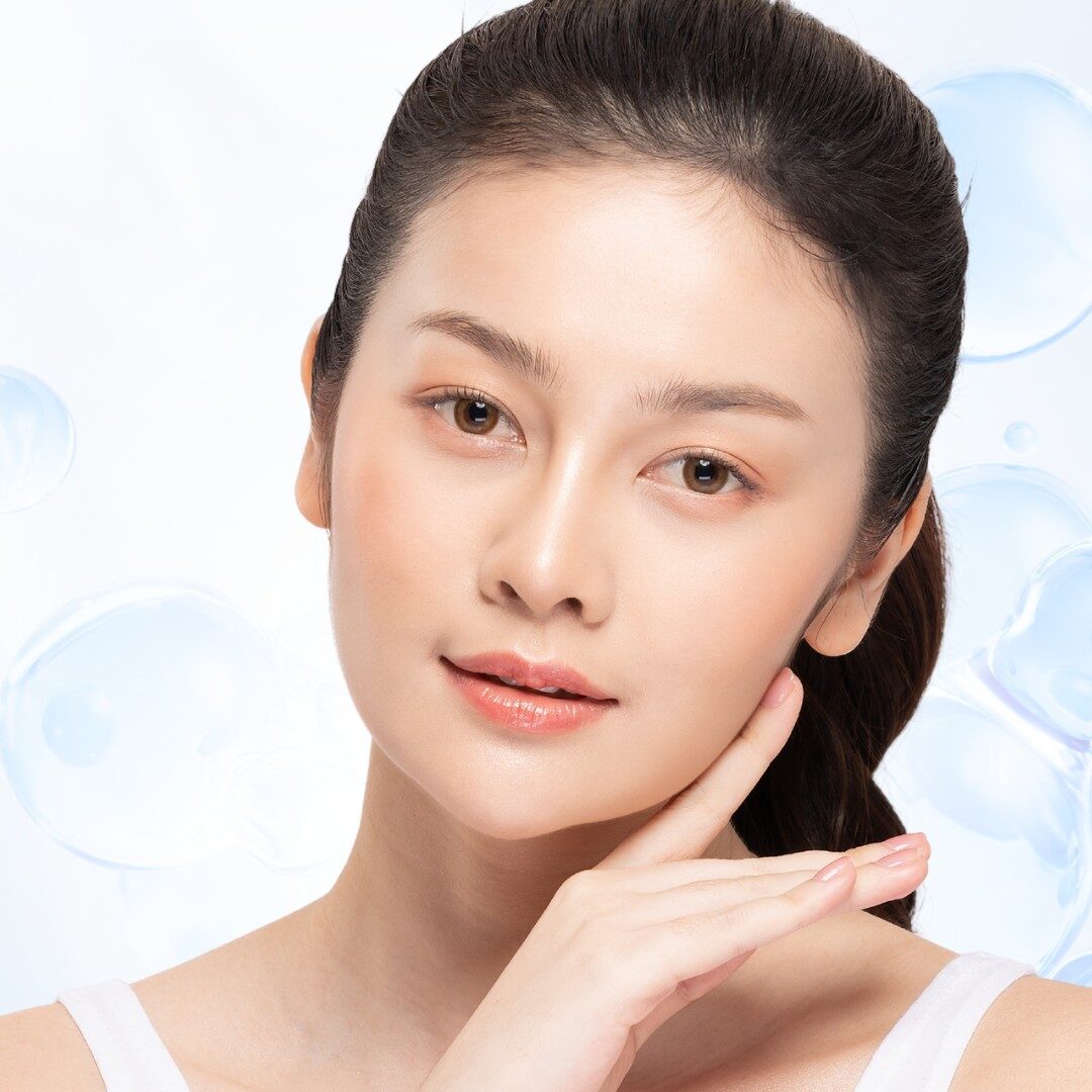 Da căng bóng tự nhiên