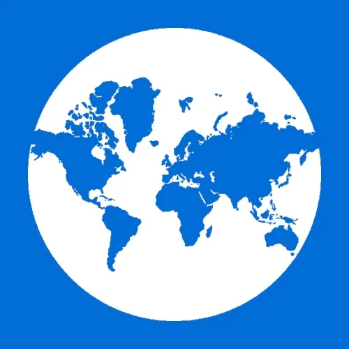 Globe icon