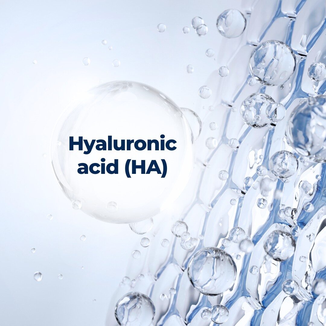 Hyaluronic acid (HA)