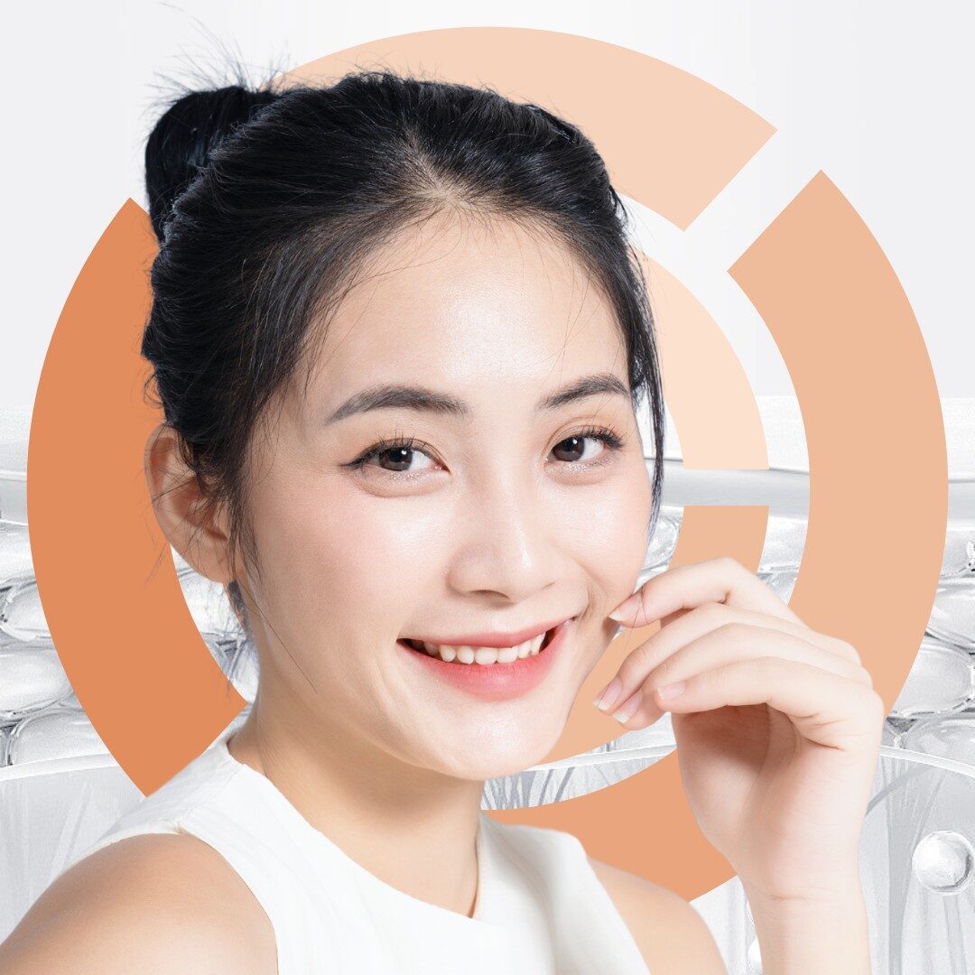 Làn da tươi sáng và tràn đầy sức sống