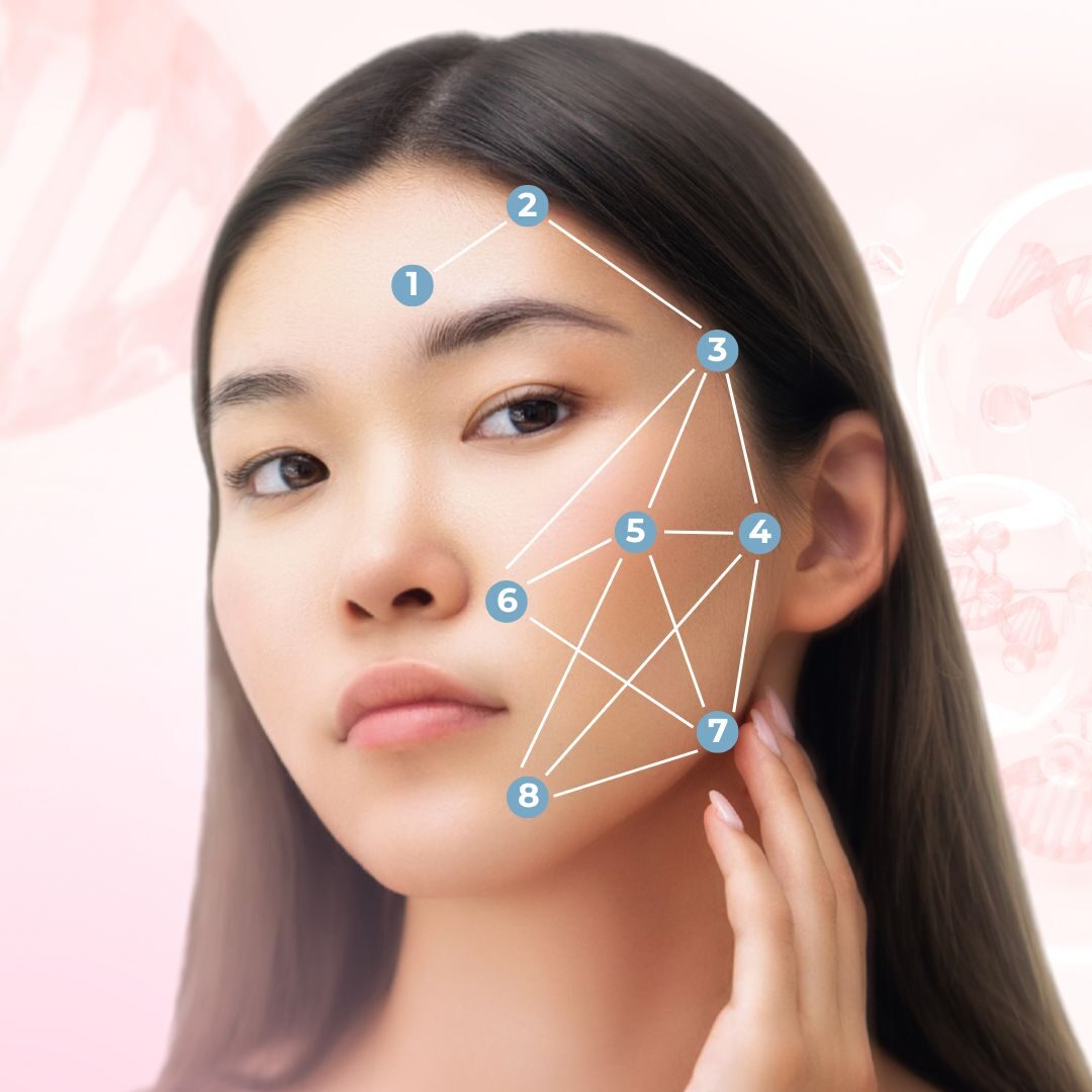 Phần bố điểm tiêm BAP hạch Bạch huyết