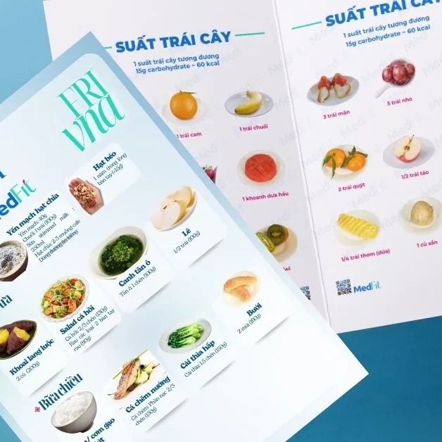Thực đơn và sổ tay dinh dưỡng MedFit