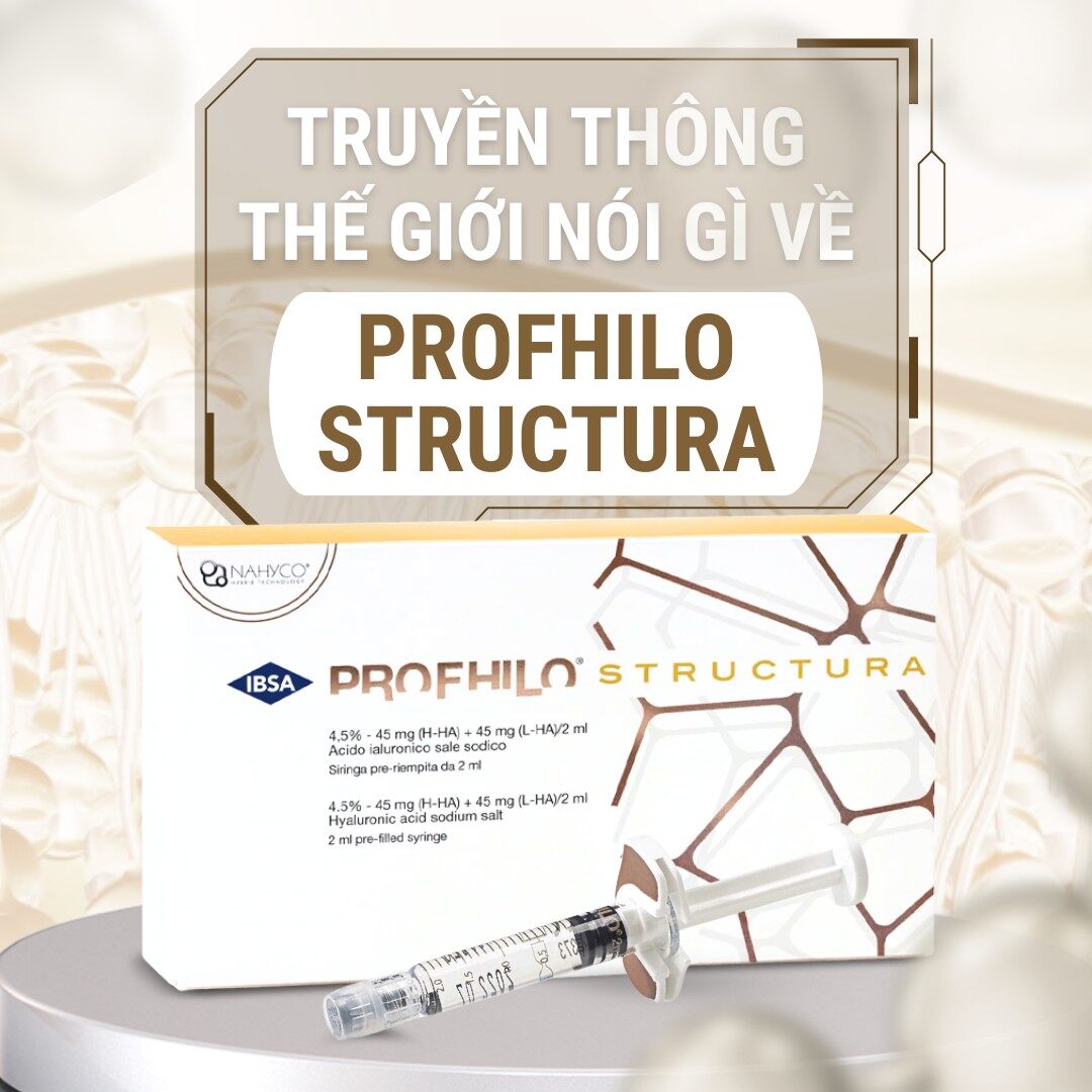 Truyền thông nói gì về Profhilo Structura