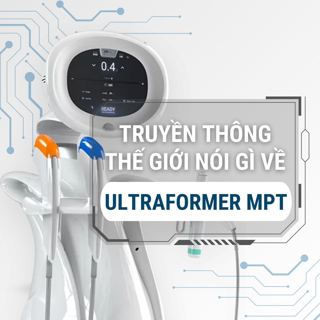 Truyền thông nói gì về Ultraformer MPT