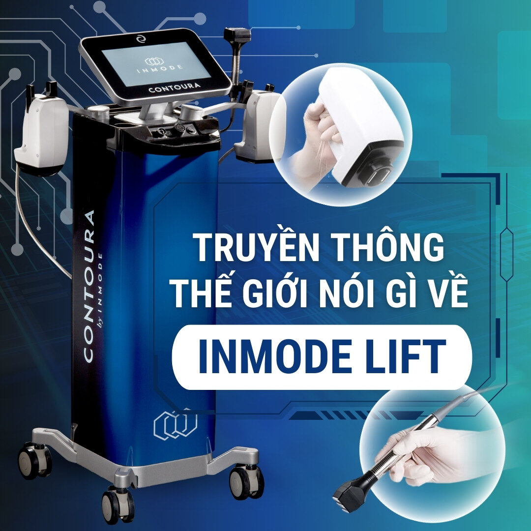 Truyền thông nói gì về inmode lift