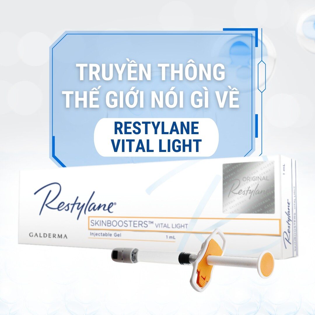 Truyền thông thế giới nói gì về restylane