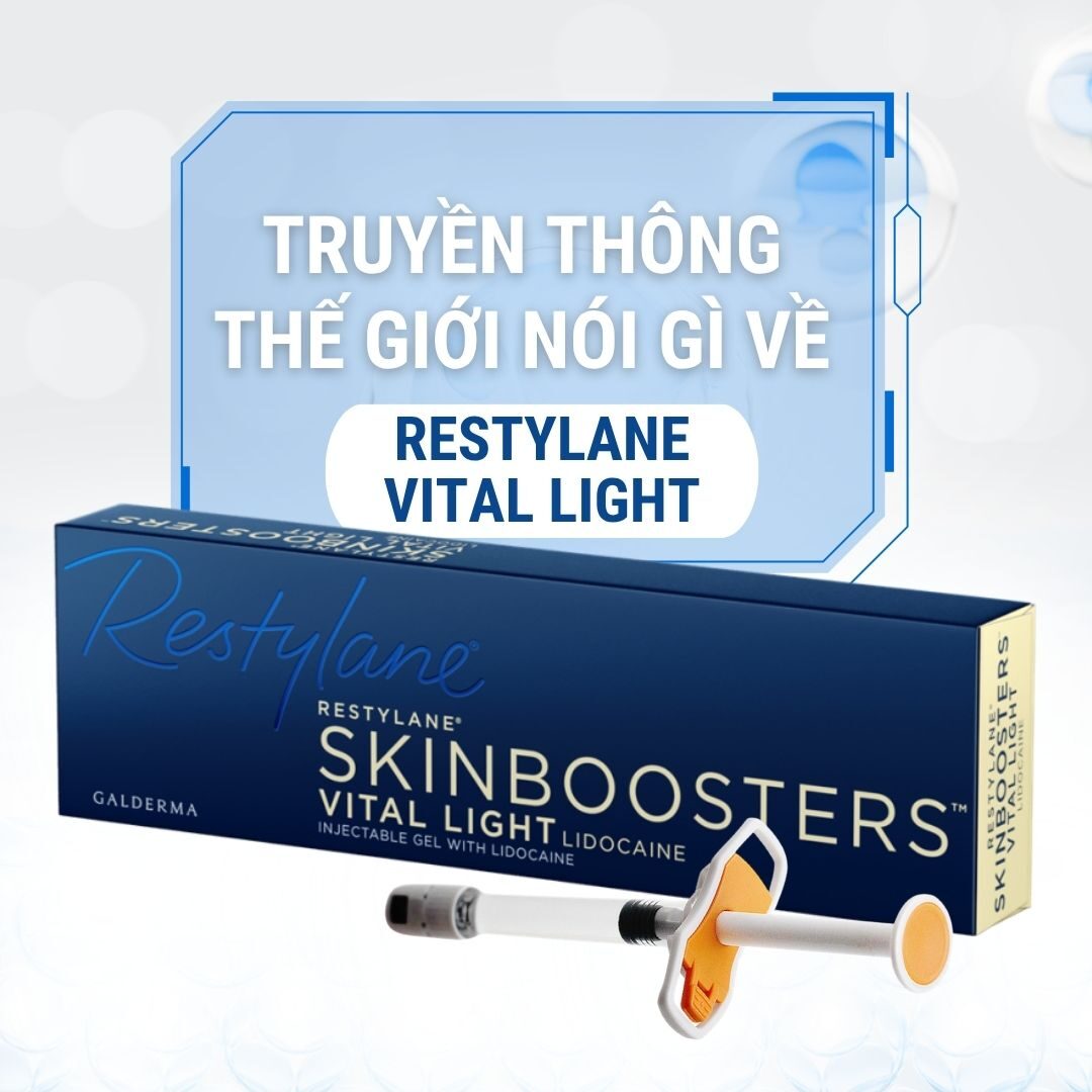 Truyền thông thế giới nói gì về restylane