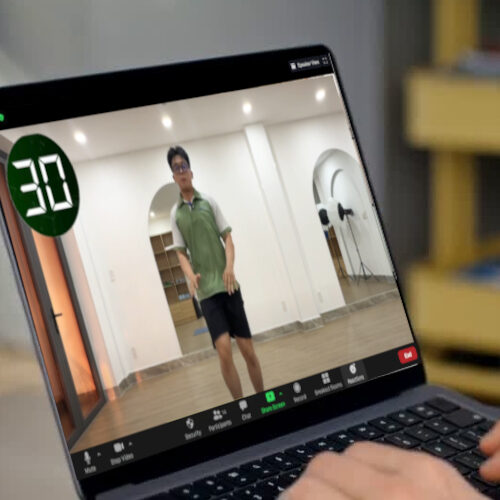 hưỡng dẫn tập luyện online qua nền tạng zoom medfit